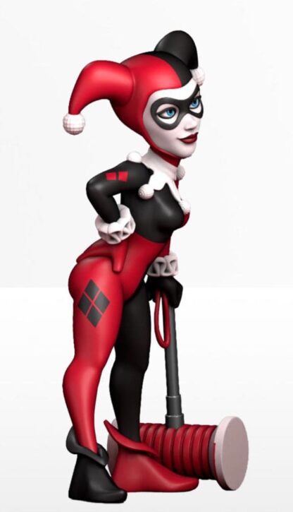 DC Comics Minix Figur Harley Quinn with hammer New Suit 12 cm – Bild 3