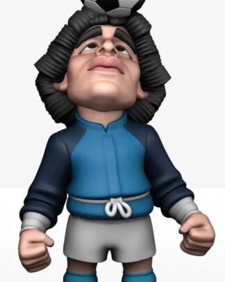 Argentina Football Legend Minix Figur Maradona Life is Life Warm Up 12 cm