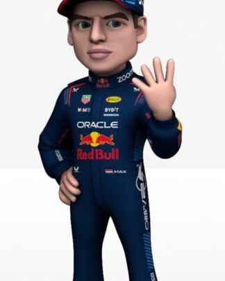 Formel 1 Minix Figur Max Verstappen New 12 cm