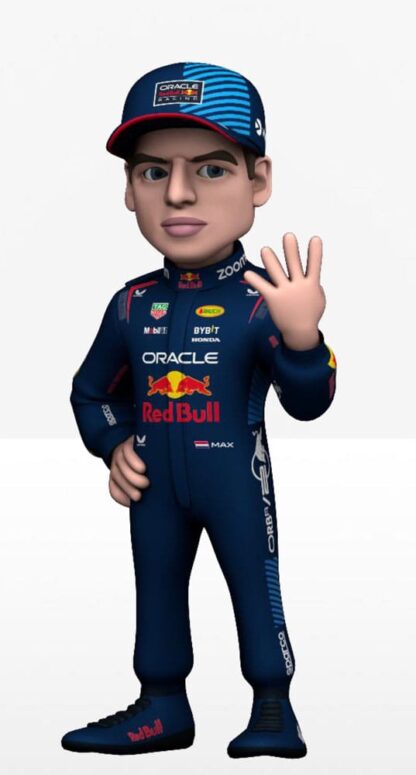 Formel 1 Minix Figur Max Verstappen New 12 cm