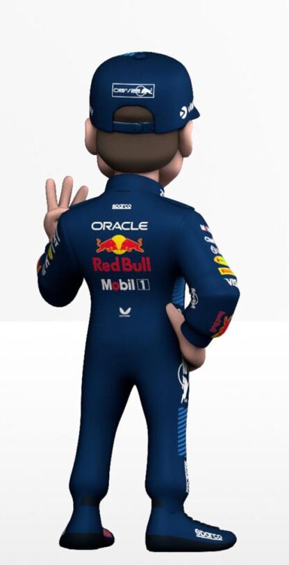 Formel 1 Minix Figur Max Verstappen New 12 cm – Bild 3