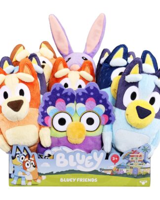 Bluey Plüschfiguren Bluey 23 cm Sortiment (9)