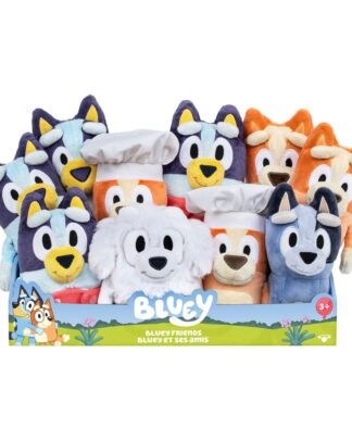 Bluey Plüschfiguren Bluey Basic 20 cm Sortiment (10)