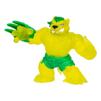 Heroes of Goo Jit Zu Meteor Madness Dehnbare Figur Jagooar 12 cm – Bild 6