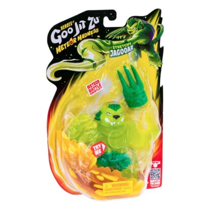 Heroes of Goo Jit Zu Meteor Madness Dehnbare Figur Jagooar 12 cm – Bild 7