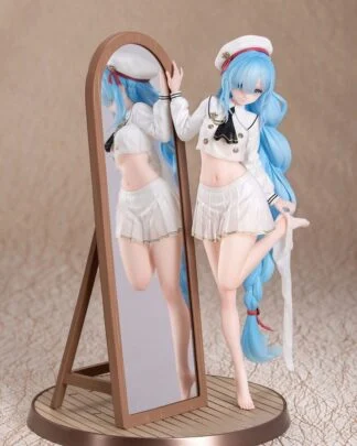 Azur Lane PVC Statue 1/8 Janus Fear of Changing Clothes 20 cm