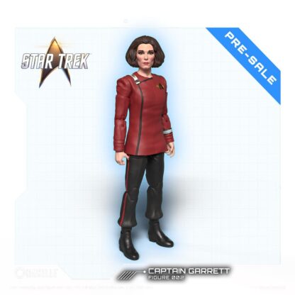 Raumschiff Enterprise - Das nächste Jahrhundert Actionfigur 1/12 Captain Garrett 16 cm – Bild 2
