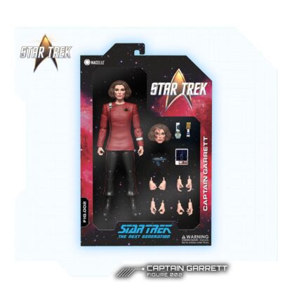 Raumschiff Enterprise - Das nächste Jahrhundert Actionfigur 1/12 Captain Garrett 16 cm – Bild 4