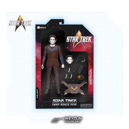 Star Trek: Deep Space Nine Actionfigur 1/12 Weyoun 16 cm – Bild 4