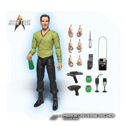 Star Trek: Enterprise Actionfigur 1/12 Mirror Universe Archer 16 cm – Bild 3