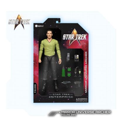 Star Trek: Enterprise Actionfigur 1/12 Mirror Universe Archer 16 cm – Bild 4
