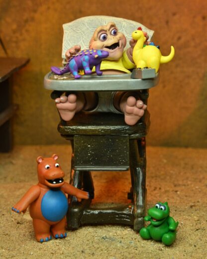 Dinosaurs Actionfigur Ultimate Baby Sinclair 18 cm - Beschädigte Verpackung
