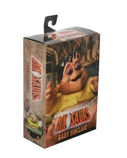 Dinosaurs Actionfigur Ultimate Baby Sinclair 18 cm - Beschädigte Verpackung – Bild 6