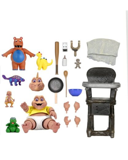 Dinosaurs Actionfigur Ultimate Baby Sinclair 18 cm - Beschädigte Verpackung – Bild 7