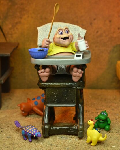 Dinosaurs Actionfigur Ultimate Baby Sinclair 18 cm - Beschädigte Verpackung – Bild 9