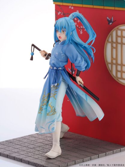 That Time I Got Reincarnated as a Slime PVC Statue Rimuru Tempest Hanfu Style Ver. AmiAmi Limited Edition 29 cm – Bild 3