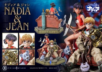 Nadia: The Secret of Blue Water Concept Masterline Series Statue 1/6 Nadia & Jean 35 cm – Bild 3