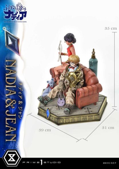 Nadia: The Secret of Blue Water Concept Masterline Series Statue 1/6 Nadia & Jean 35 cm – Bild 5
