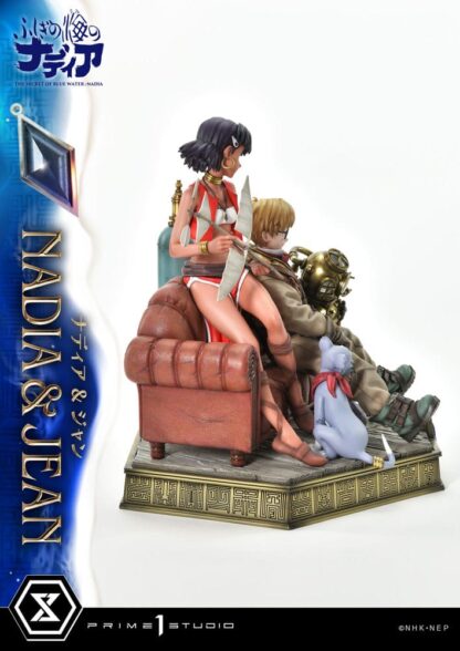 Nadia: The Secret of Blue Water Concept Masterline Series Statue 1/6 Nadia & Jean 35 cm – Bild 6
