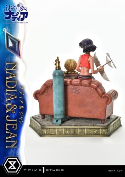 Nadia: The Secret of Blue Water Concept Masterline Series Statue 1/6 Nadia & Jean 35 cm – Bild 7