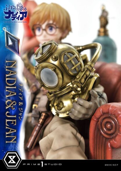 Nadia: The Secret of Blue Water Concept Masterline Series Statue 1/6 Nadia & Jean 35 cm – Bild 12