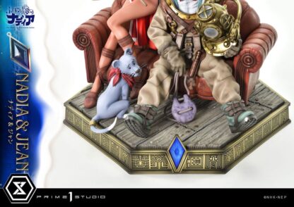 Nadia: The Secret of Blue Water Concept Masterline Series Statue 1/6 Nadia & Jean 35 cm – Bild 14
