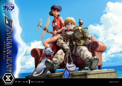 Nadia: The Secret of Blue Water Concept Masterline Series Statue 1/6 Nadia & Jean 35 cm – Bild 15