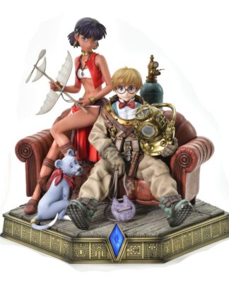 Nadia: The Secret of Blue Water Concept Masterline Series Statue 1/6 Nadia & Jean Bonus Ver. 35 cm