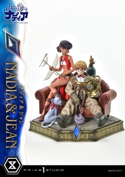 Nadia: The Secret of Blue Water Concept Masterline Series Statue 1/6 Nadia & Jean Bonus Ver. 35 cm – Bild 4