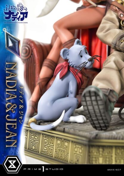 Nadia: The Secret of Blue Water Concept Masterline Series Statue 1/6 Nadia & Jean Bonus Ver. 35 cm – Bild 11