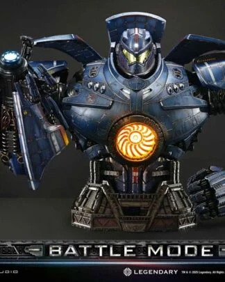 Pacific Rim Büste 1/1 Gipsy Danger Battle Mode 75 cm