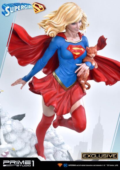 DC Comics Statue 1/3 Supergirl Exclusive 78 cm – Bild 6
