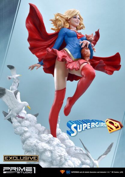 DC Comics Statue 1/3 Supergirl Exclusive 78 cm – Bild 7