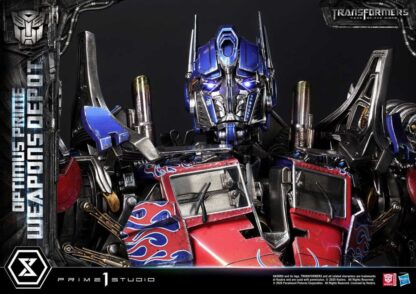 Transformers: Dark of the Moon (Film) Museum Masterline Statue Optimus Prime Weapons Depot 127 cm – Bild 14