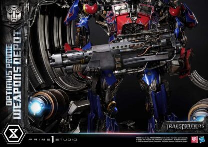 Transformers: Dark of the Moon (Film) Museum Masterline Statue Optimus Prime Weapons Depot Bonus Version 127 cm – Bild 18