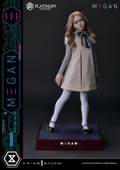 M3gan Platimum Masterline Series Statue 1/3 M3Gan 50 cm