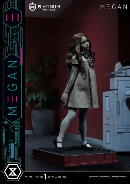 M3gan Platimum Masterline Series Statue 1/3 M3Gan 50 cm – Bild 5