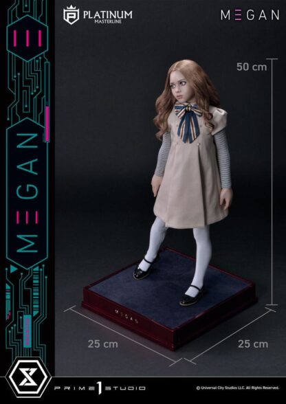 M3gan Platimum Masterline Series Statue 1/3 M3Gan 50 cm – Bild 8