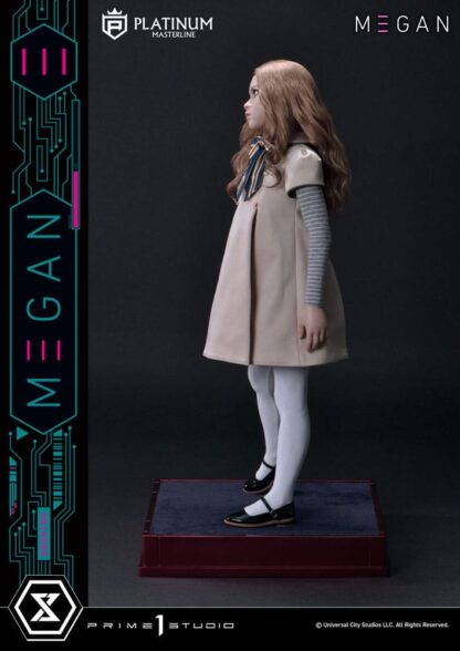 M3gan Platimum Masterline Series Statue 1/3 M3Gan 50 cm – Bild 10