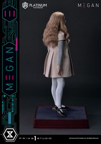 M3gan Platimum Masterline Series Statue 1/3 M3Gan 50 cm – Bild 12