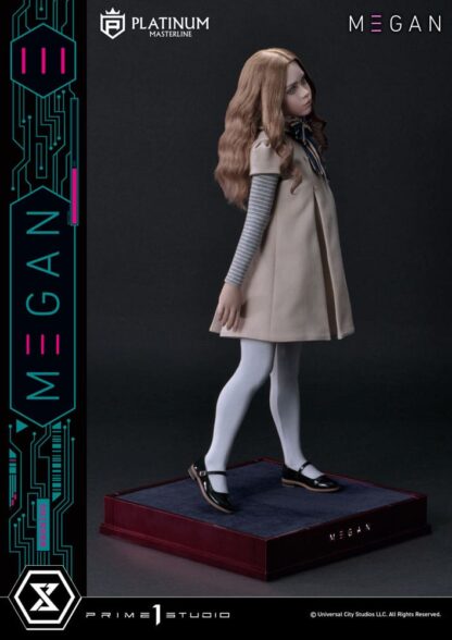 M3gan Platimum Masterline Series Statue 1/3 M3Gan 50 cm – Bild 13