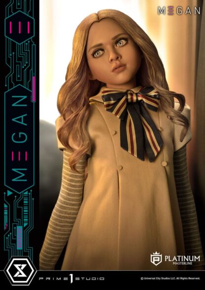 M3gan Platimum Masterline Series Statue 1/3 M3Gan 50 cm – Bild 20
