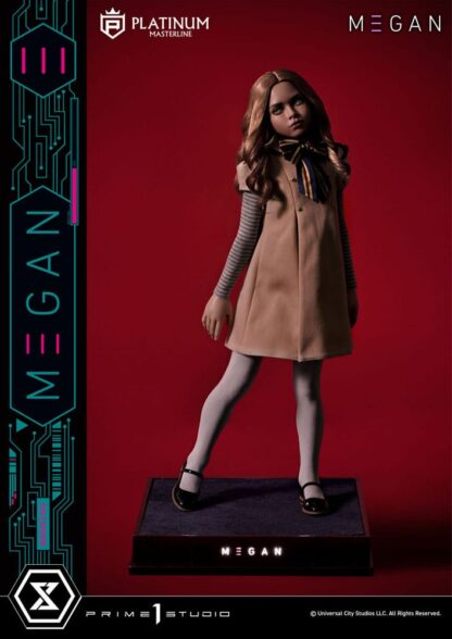 M3gan Platimum Masterline Series Statue 1/3 M3Gan Bonus Version 50 cm – Bild 4