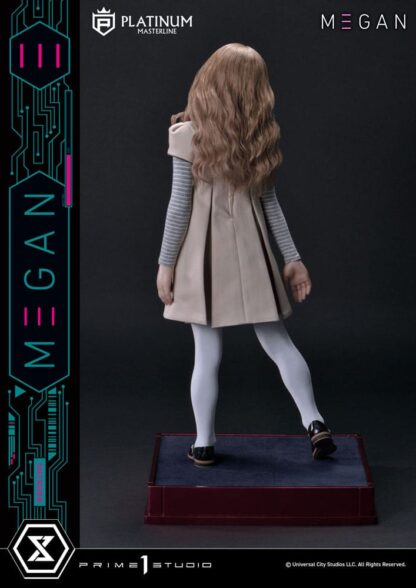 M3gan Platimum Masterline Series Statue 1/3 M3Gan Bonus Version 50 cm – Bild 10