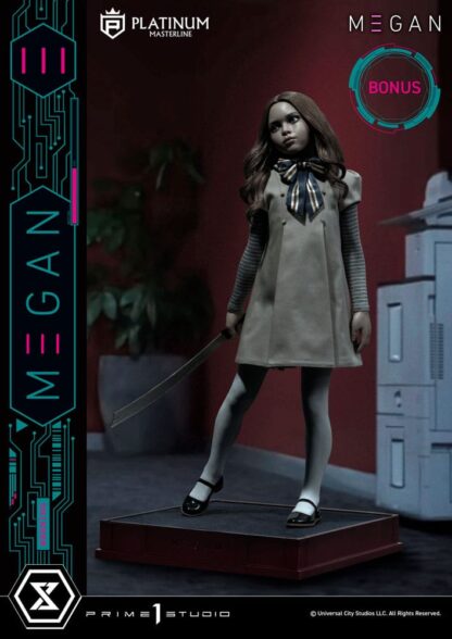 M3gan Platimum Masterline Series Statue 1/3 M3Gan Bonus Version 50 cm – Bild 15