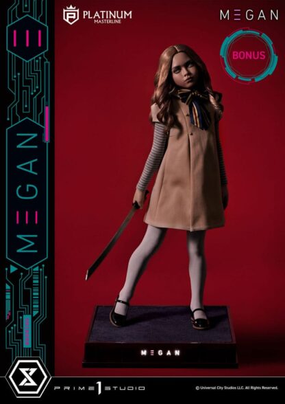 M3gan Platimum Masterline Series Statue 1/3 M3Gan Bonus Version 50 cm – Bild 16