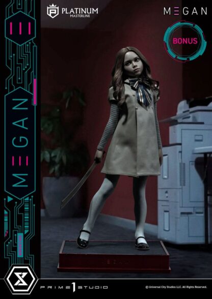M3gan Platimum Masterline Series Statue 1/3 M3Gan Bonus Version 50 cm – Bild 17