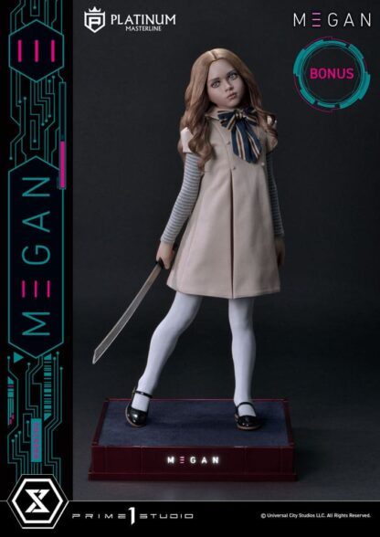 M3gan Platimum Masterline Series Statue 1/3 M3Gan Bonus Version 50 cm – Bild 18