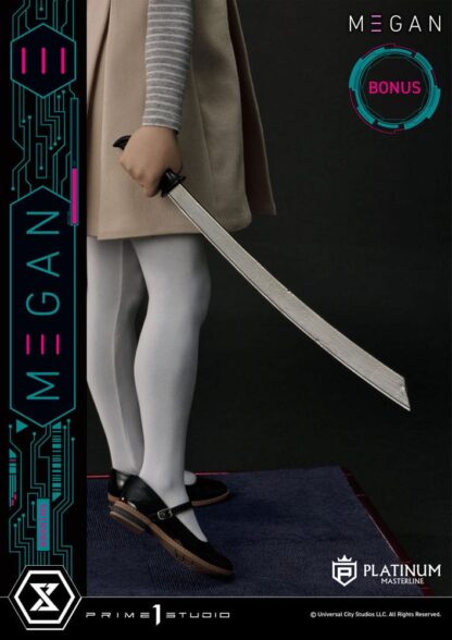 M3gan Platimum Masterline Series Statue 1/3 M3Gan Bonus Version 50 cm – Bild 19
