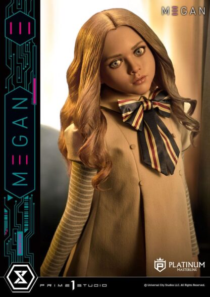 M3gan Platimum Masterline Series Statue 1/3 M3Gan Bonus Version 50 cm – Bild 21